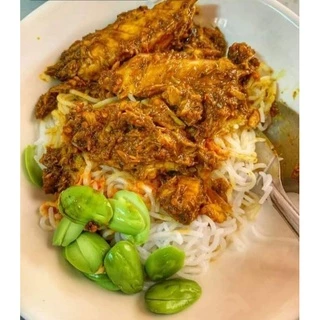 น้ำพริก ไตปลาแห้ง สูตรปักษ์ใต้ ( ขนาด500 กรัม ) ไตปลา ฮาลาล 100% แกงไตปลาแห้ง แกงไตปลา เผ็ด เเซ่บ
