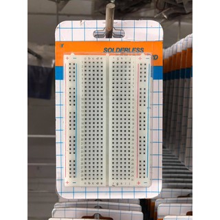 บอร์ดทดลอง Breadboard 400 ช่อง