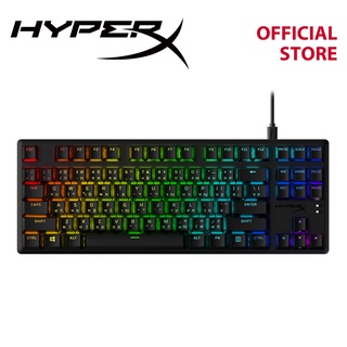 [TH Layout] HyperX Alloy Origins Core PBT- Mechanical Gaming Keyboard, PBT Keycaps, RGB (639N7AA#AKL)