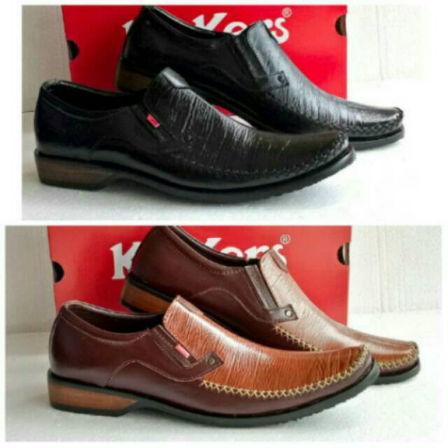 รองเท้าโลฟเฟอร์หนัง Kickers