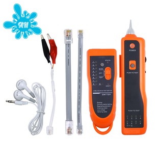 UTP STP Cat 5 Cat 6 RJ 45 Lan Network Cable Tester Line Finder xq-350