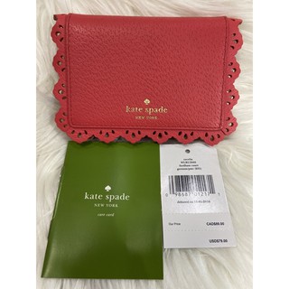 กระเป๋าใส่นามบัตร kate spade