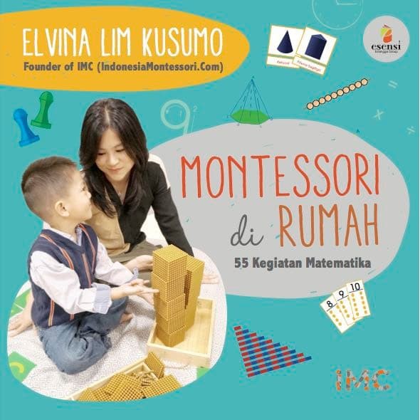 MONTESSORI AT HOME ดั้งเดิม: 55 MATHEMATICS ACTIVITIES