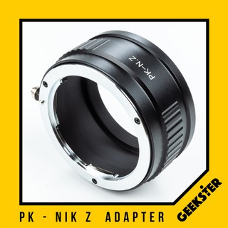 เมาท์แปลง PK-NIKON Z ( Pentax K - NIKON Z / NZ / Adapter / PK นิค่อน / Z6 / Z7 / Z50 Lens Adapter )