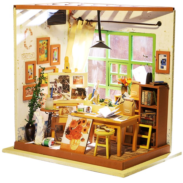 ห้องประกอบเอง DIY House Robotime Ada Studio