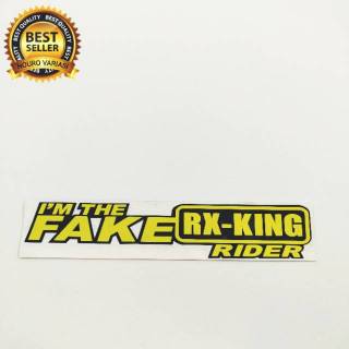 สติกเกอร์ตัด yamaha fake rx king THAILOOK คุณภาพดีที่สุด