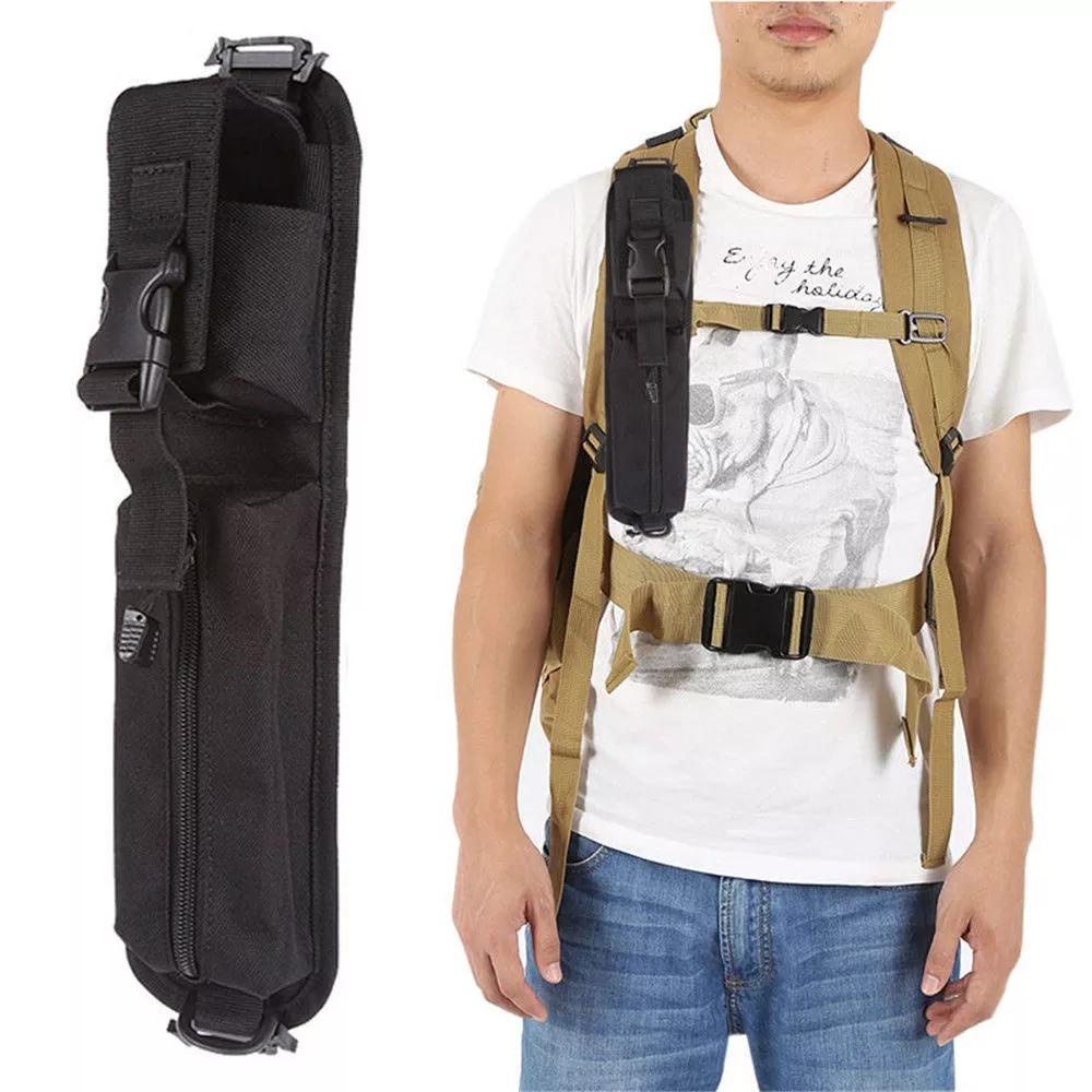 Trendyo Sundries กระเป๋าวัสดุไนลอนไหล่ Pad กระเป๋า EDC เครื่องมือ Molle อุปกรณ์เสริมกระเป๋าเป้สะพายหลัง Molle