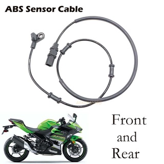 สายเซนเซอร์เบรกหน้า หลัง ABS อุปกรณ์เสริม สําหรับรถจักรยานยนต์ Kawasaki Ninja 400 Ninjia400 Z400 2019 2020 2021