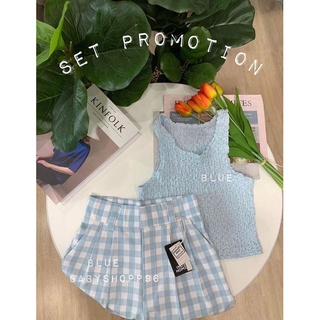 SET PROMOTION 🌈💓 เพียงเซ็ทละ 470 ฿ เท่านั้นค่า คุ้มกว่านี้ไม่มีอีกแล้วค่า ได้ทั้งเสื้อพร้อมกางเกงใส่แล้วน่ารักหวานเว่อ🌈