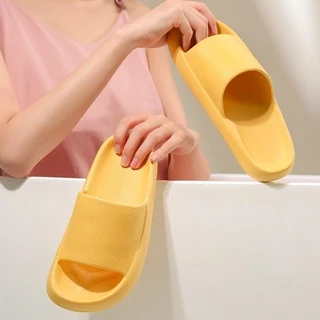 รองเท้าใส่ในบ้าน รองเท้าสุขภาพ พื้นหนา4CM (NO.5001)