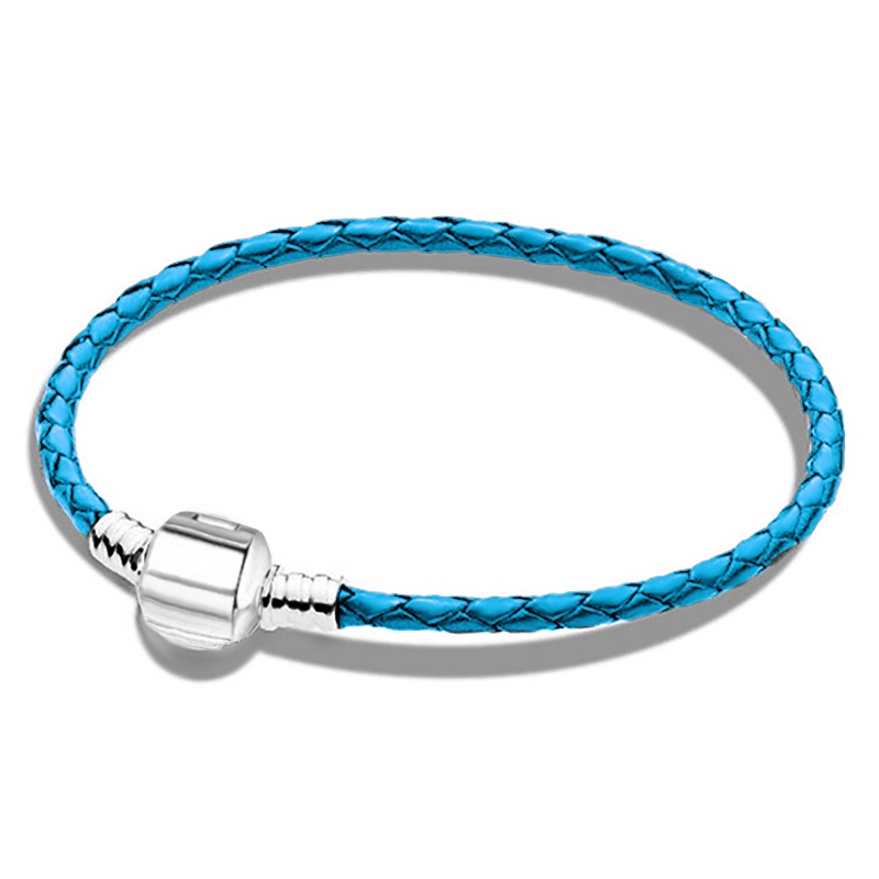 Believe Genuine Leather ID Bracelet - Couple's Brown Cuff Bangle For Women & Men, Simple Fashion Wristband