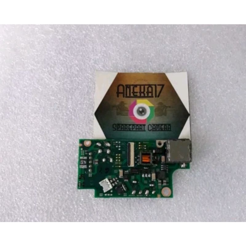 บอร์ดแฟลช Nikon D5100 PCB