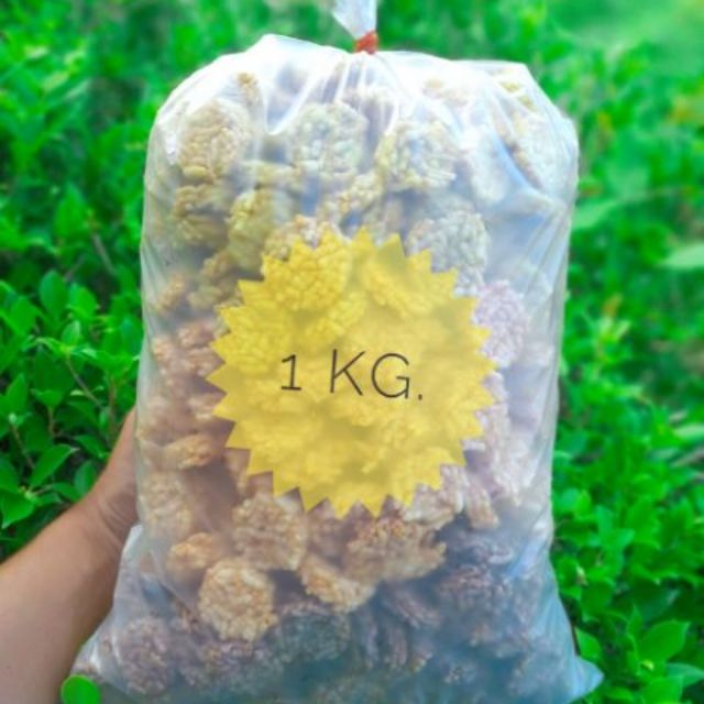 ข้าวแตนมินิแผ่นทอดพอดีคำ กรอบ อร่อย กินเพลิน