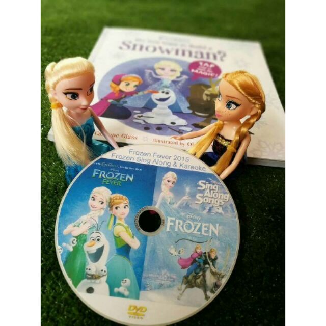 👸 DVD Frozen 2 in 1 👸