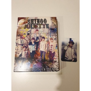 Shinee Japanese Single "Juliette"