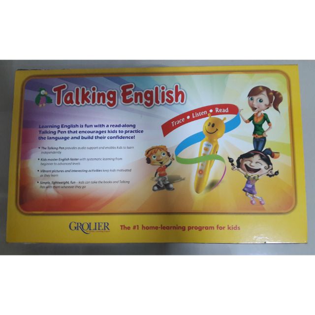 Talking English จาก Grolier