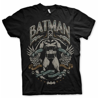 คอลูกเรือเสื้อยืด ผ้าฝ้าย พิมพ์ลาย The Dark Knight Gotham Caped Crusader Auized สําหรับผู้ชาย
							
							โชว์ชื่อ IC