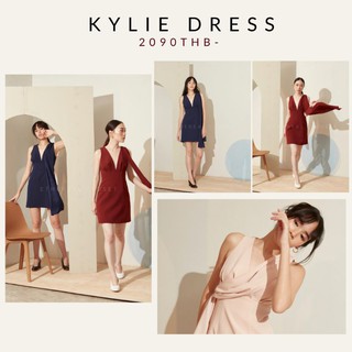 ETHEREAL Kylie dress เดรสสั้นคอวี