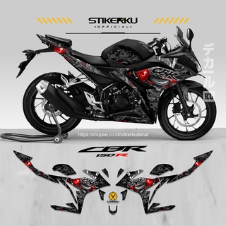 แถบ CBR 150R FACELIFT SAMURAI Edition SEMIFULL พร้อมส่ง DECAL 150 R K45G SAMURAI 1