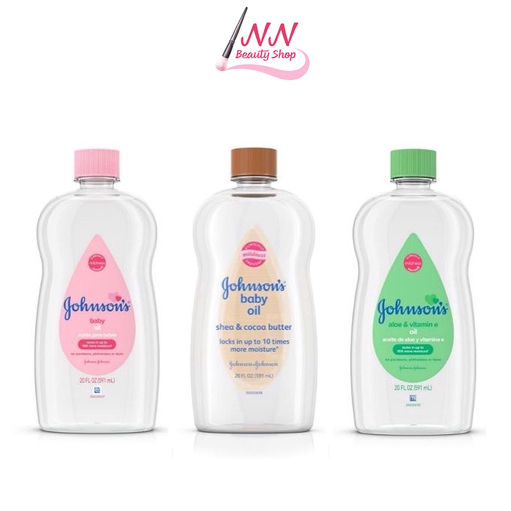 Johnson 's Baby oil ขนาด 500ml