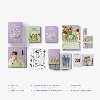 หาร SSGT 2021 NCT DREAM SEASON’S GREETINGS หารแยกเมม A4 เกมการ์ด ซซกต ดรีม อซท