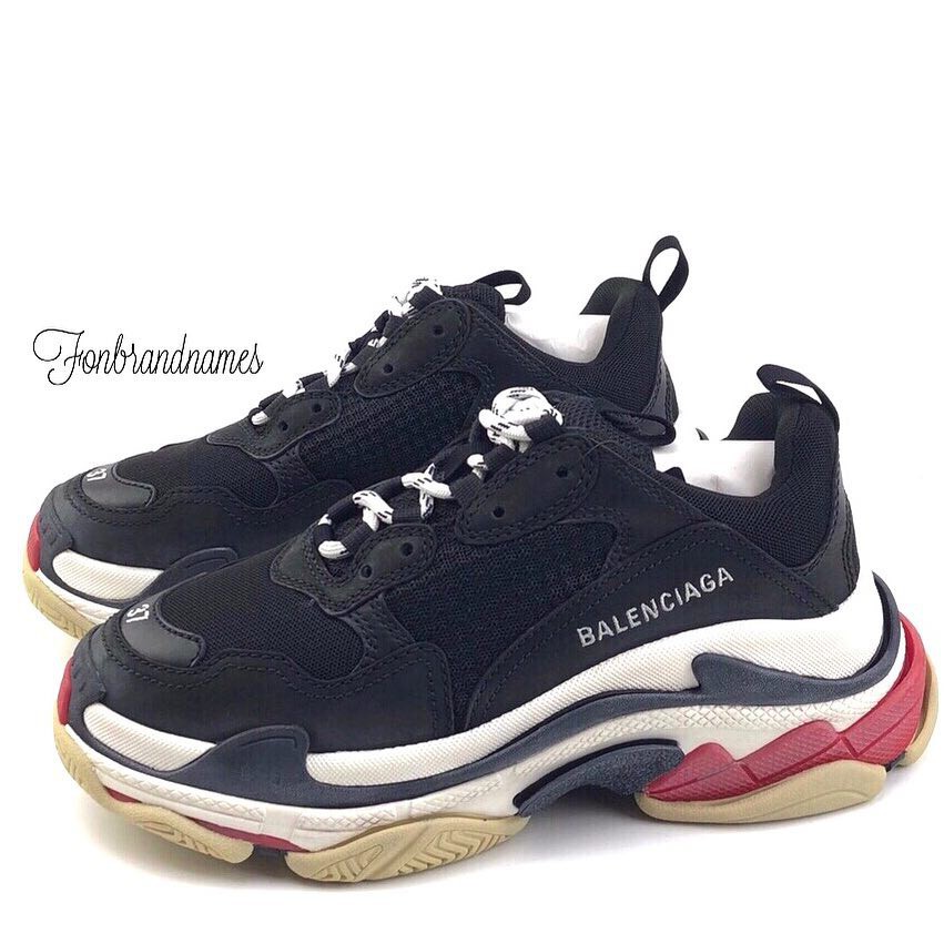 รองเท้า Balenciaga Triple S 029 | Shopee Thailand