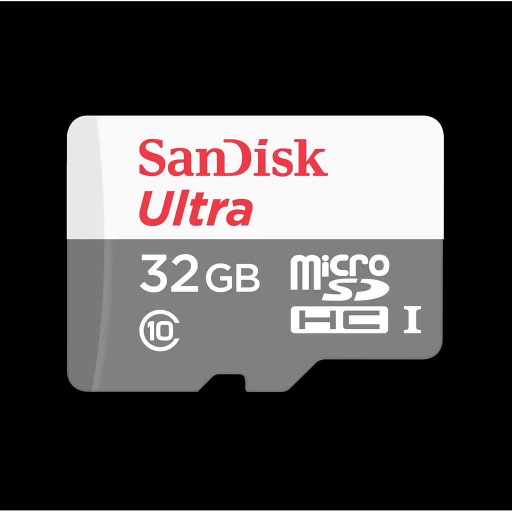 PinonオンラインショップSanDisk Ultra 32GB Class Card MicroSDHC UHS-I s SDSQUNR-032G-  100MB 10