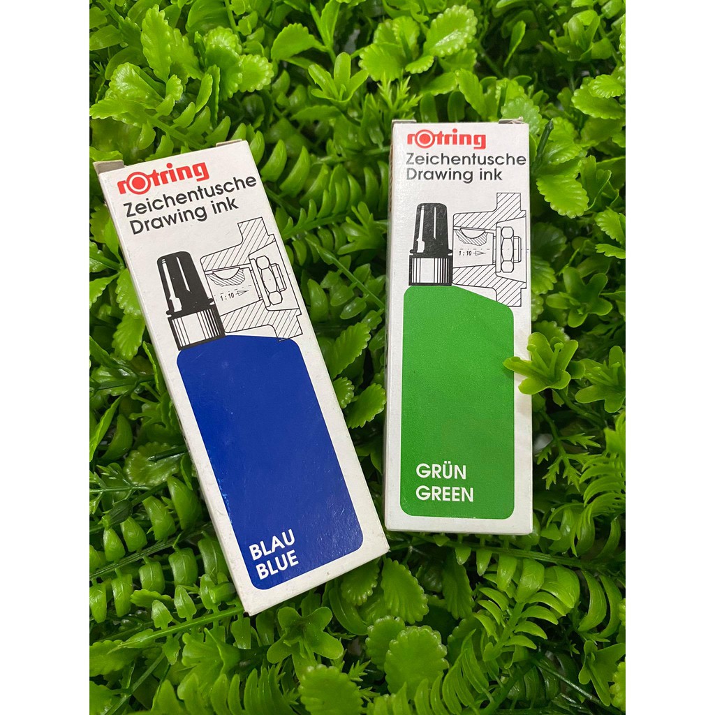 น้ำหมึกขวดเติมปากกาเขียนแบบ ROTRING (จำนวน 1 หลอด)