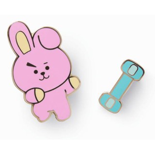 COKODIVE BT21 COOKY BADGE SET