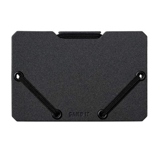 KING JIM SAND IT Card Holder Black (KJ2512-BK) / ซองจัดระเบียบนามบัตร รุ่น SAND IT สีดำ แบรนด์ KING JIM