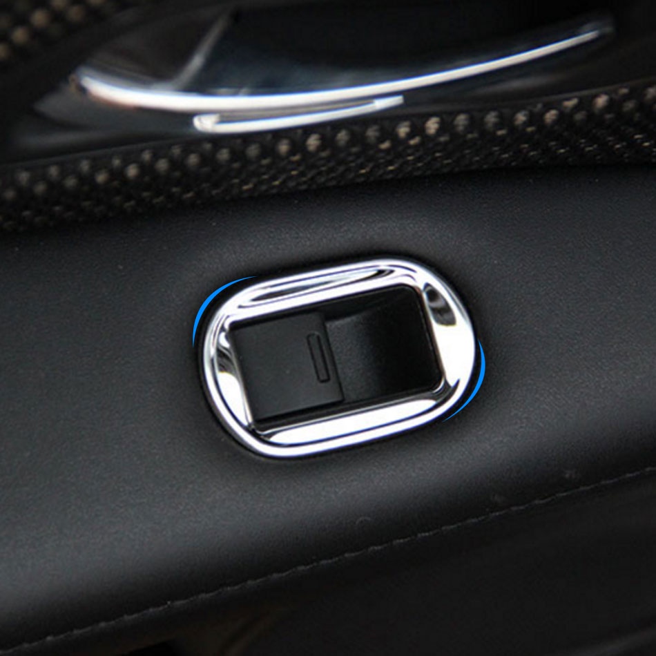 สติกเกอร์ตกแต่งแผงหน้าต่างรถยนต์ สําหรับ Honda HRV HR-V Vezel 2014-2021