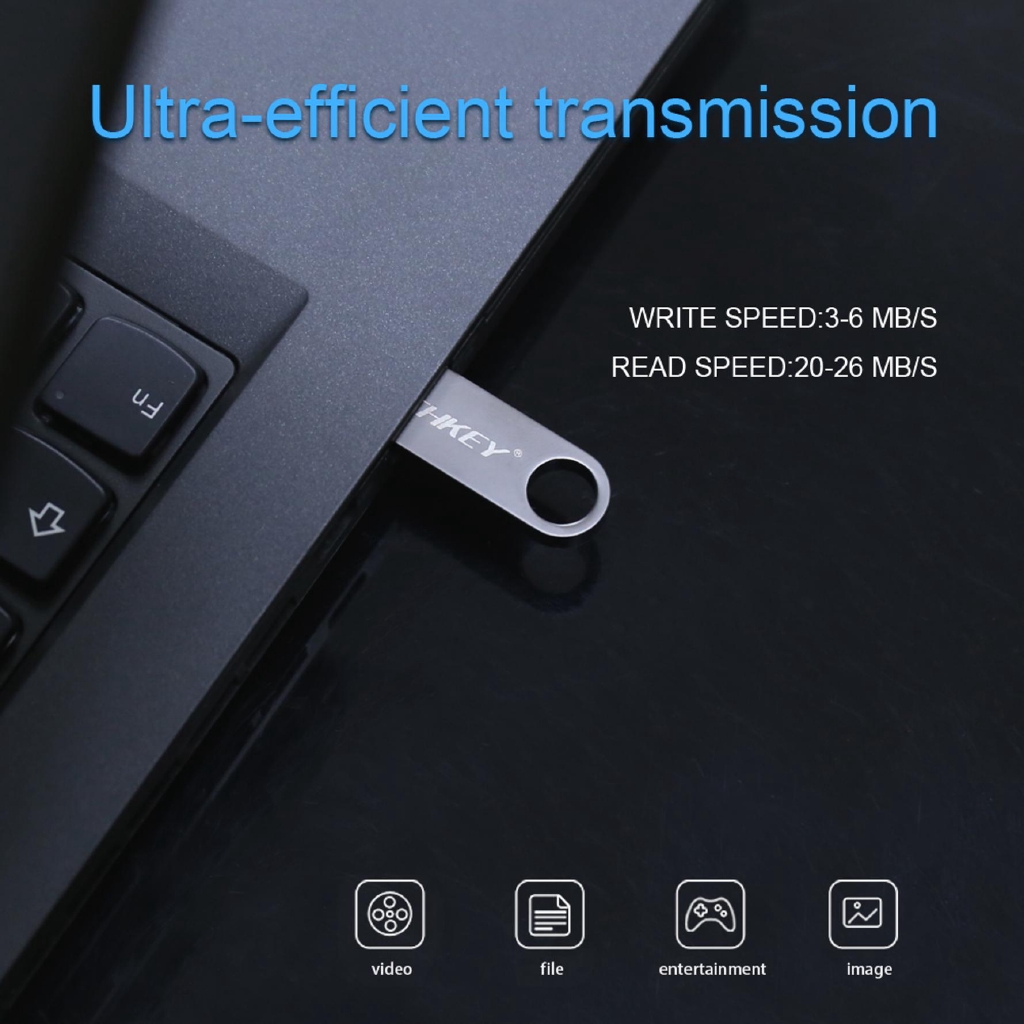 Nuevo Techkey Usb แฟลชไดรฟ์ 64 Gb 32 Gb 16 Gb 8gb 4gb ปากกาแฟลชไดร์ฟ ...