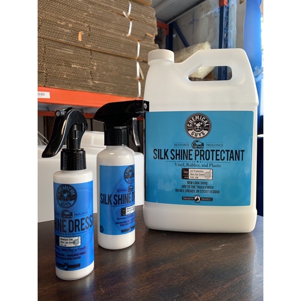 น้ำยาเคลือบคอนโทรล Chemical Guy - Silk Shine Sprayable Dressing - calm ...