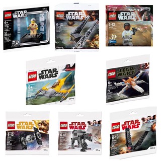 Lego Poly Bag Star Wars หลายแบบครับ  ของใหม่ ของแท้💯