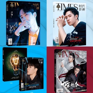 นิตยสาร ภาพถ่าย ปก หวังอี้ป๋อ หนังที่อี้ป๋อแสดง TIME MAGAZINE WANGYIBO