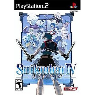 แผ่นเกมส์ Ps2 Sukoden IV