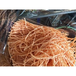 ปลาเส้นทาโร่ ปลาเส้นปรุงรส รสปูอัด นน 500/1000 กรัม ราคาพิเศษ #แม่แขทะเลแห้ง