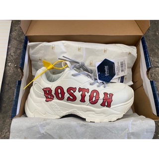 🔥Hi_end1:1🔥รองเท้า MLB BOSTON ✔️ มีกล่องกับอุปกรณ์📦ใส่ได้ทั้งผู้ชายผู้หญิง🏃🏻‍♀️🏃🏻‍♂️