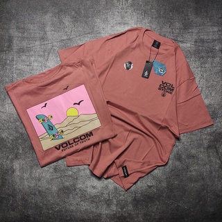 เสื้อยืด ลาย VOLCOM SALEM FUTURE OF YOUTH นําเข้าจากวอลคอมS-5XL