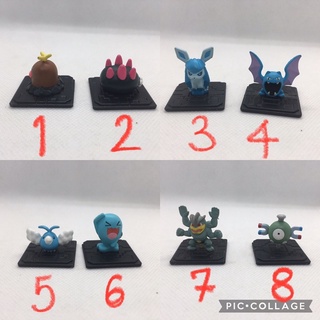 figure Pokémon Moncolle Get - T - ARTS (ชุดที่2)