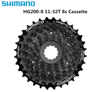 Shimano Altus CS-HG200-8 เทปคาสเซ็ต ความเร็ว 12-32T สําหรับจักรยานเสือภูเขา