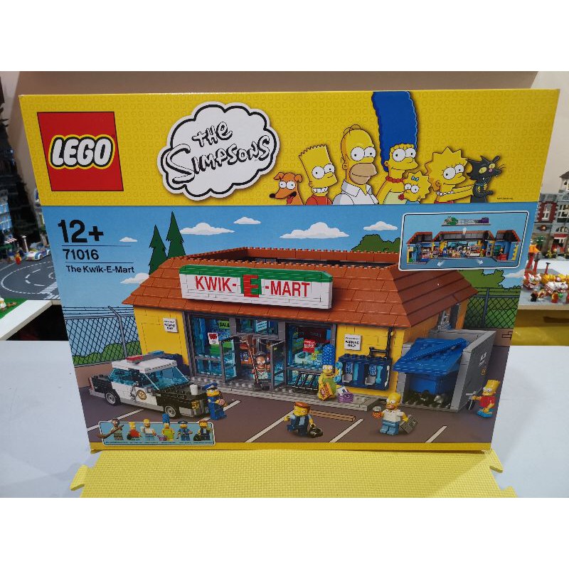 [BOB] 71016 LEGO The Simpsons Kwik E-Mart ใหม่ MISB