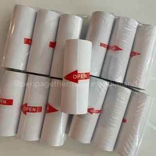 สติ๊กเกอร์ เว้นขอบ Peripage A9 (77*30)