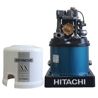 AUTOMATIC PUMP HITACHI WT-P200XX 200W ปั๊มอัตโนมัติ HITACHI WT-P200XX 200 วัตต์ ปั๊มน้ำแรงดัน ปั๊มน้ำ งานระบบประปา AUTOM