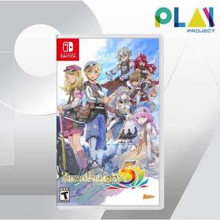 Nintendo Switch : Rune Factory 5 [มือ1] [แผ่นเกมนินเทนโด้ switch]