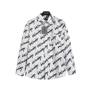 เสื้อเชิ๊ต BALENCIAGA มาใหม่ สวยโหด ใครไม่มีพลาด[Limited Edition]