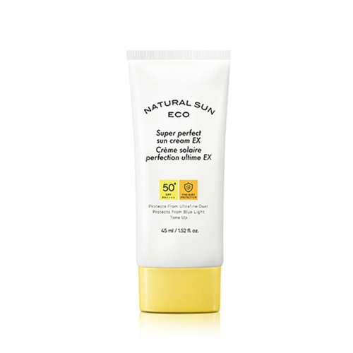 THE FACE SHOP NATURAL SUN ECO SUPER PERFECT SUN CREAM EX SPF50+ PA++++