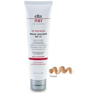 ของแท้จากอเมริกา พร้อมส่ง Elta MD UV Physical Broad Spectrum SPF 41 (85g) Lotใหม่มาก  EltaMD