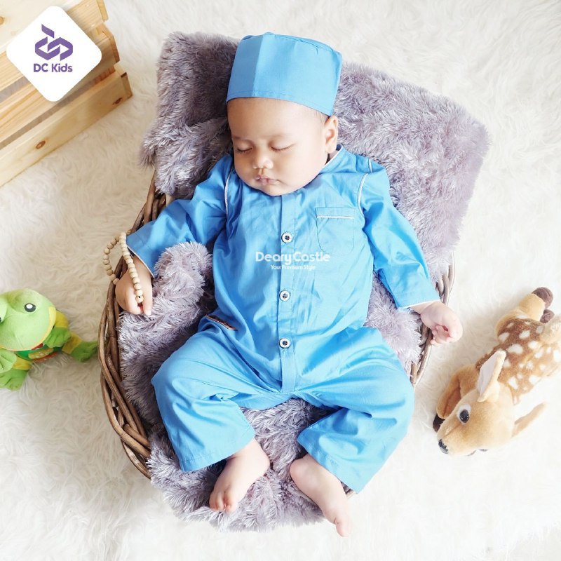 KATUN Deary Castle เด็กจัมเปอร์ Zavier เด็กทารก Koko Jumper Romper เด็กทารก Koko Jumper ผ้าฝ้ายธรรมด