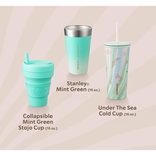 แก้ว สตาบัค Starbucks Mint Green 2021